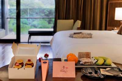 以溫泉、美食、SPA為母親獻上溫柔放鬆時光 北投麗禧推出母親節溫馨獻禮