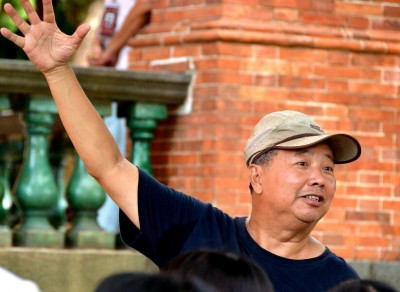 來滬尾藝文休閒園區認識滬尾  聽《臭油棧》作者蘇文魁細說淡水百年風華