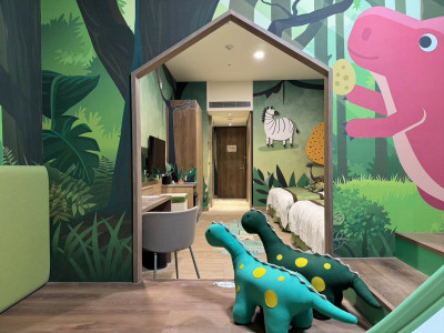 住飯店就像進入奇幻冒險島  親子同享海洋及森林探險趣