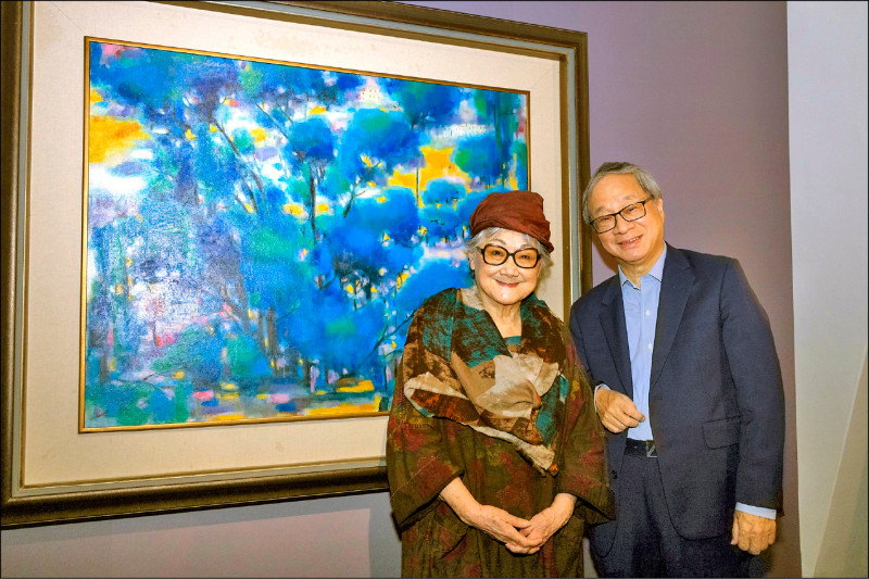 【藝術文化】台灣戰後第1代女性藝術家 鍾桂英特展開幕