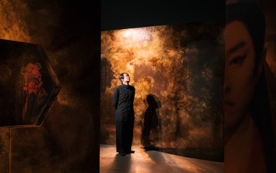 王奕盛又出招！「鏡花水月」京劇幻境庭園 不是演員也能入戲