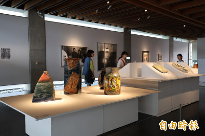 陶博館「相遇：台灣陶瓷的美術風景」 馬白水太魯閣方瓶驚豔登場