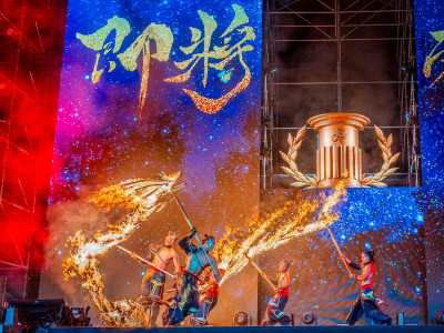 台南國際龍舟賽5月27日開幕  蔡宏毅將率即將成真火舞團精采演出