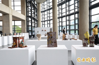 鶯歌陶博館「台灣陶瓷藝術展」登場 欣賞陶藝家創意獨特美學