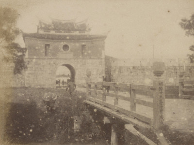 100年前台北城模樣曝光！水牛走過大南門、文廟變病院 網友呼：根本歷史版 Google 街景