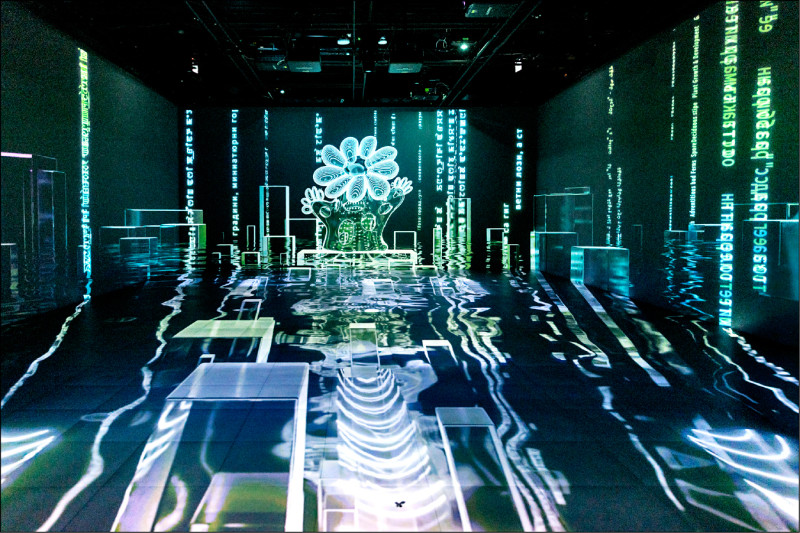 《藝術文化》陳普「自造自然」 沉浸未來生態虛擬場景