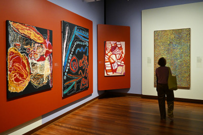 澳洲原住民藝術史 墨爾本波特美術館大展