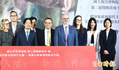 （影音）賴清德首同台馬英九女兒   直呼：我們台灣的女兒