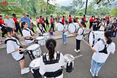 首屆馬來西亞太平國際青少年行進樂隊節  我國與德國、印尼受邀表演