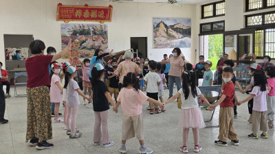 「阮厝ㄟ講Taigi」  後龍圖書館子共學課程登場