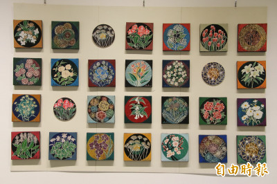 安力．給怒和蔡雅雅夫妻雙個展 「蛻變中的力量」竹縣即起登場（影音）