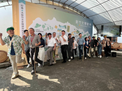 （影音）「新竹文學散步」旅讀App  邀民眾透過實境遊戲認識新竹