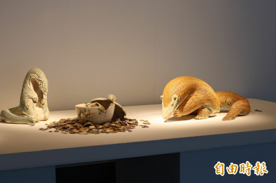 陶博館「竊竊私語者」 探訪森林系陶藝家宮城有加奇幻小鄰居