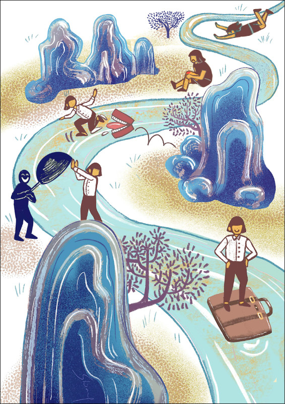 【自由副刊】 徐禎苓／跌倒也是需要練習的