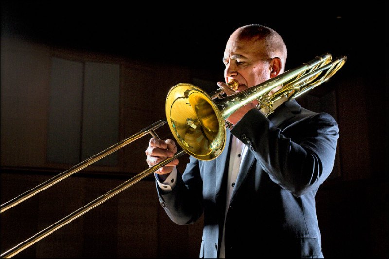 【藝術文化】國台交樂季壓軸 水藍攜手長號傳奇阿雷西詮釋世紀之聲