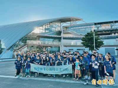 「讓課本下課，世界上課」竹市光武國中60公里徒步訓練備戰西班牙朝聖之旅