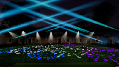 淡水古蹟博物館20週年館慶 夏夜光影秀7/5起每週末登場（影音）