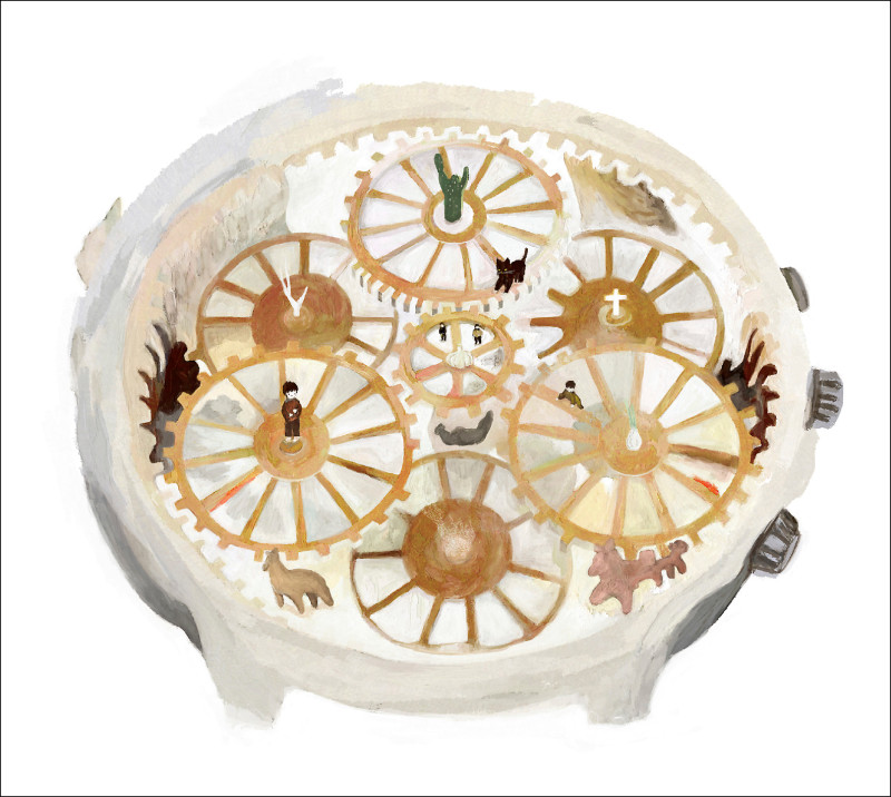 【自由副刊】 神神／回禮