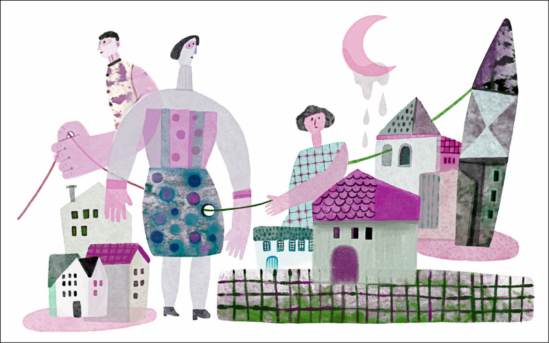 【自由副刊】 王麗雯／離境日