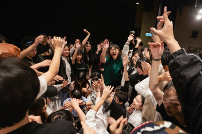 青少年戲劇決賽回應「時代」提問   流量焦慮很驚悚