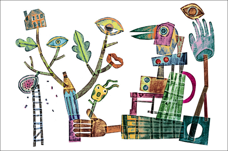 【自由副刊．在我們的時代，我書寫．9之1】 朱國珍／做個結實的無花果樹