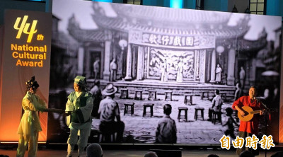行政院文化獎頒獎  李遠開場：3位一輩子接地氣 早該得獎
