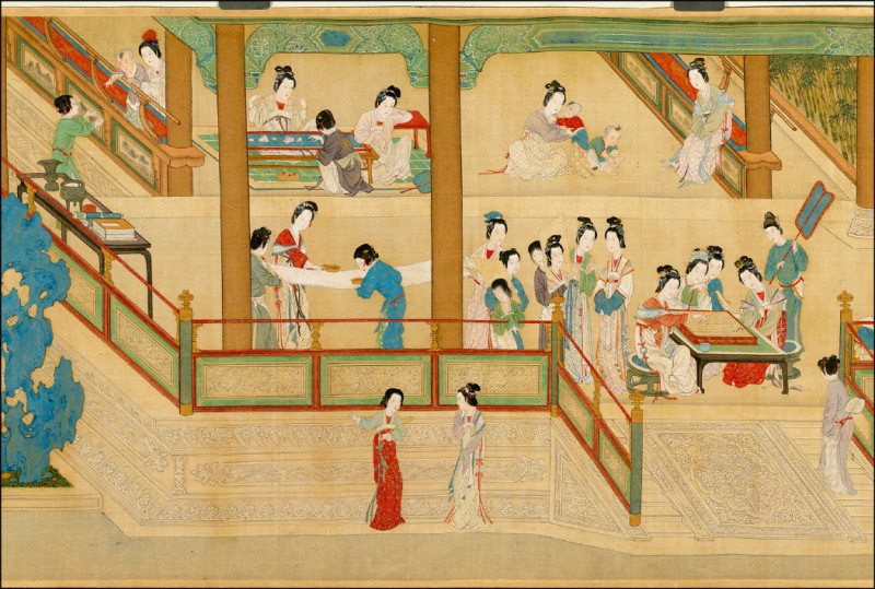 【藝術文化】曝光率超高的國寶 故宮欽點畫界勞模漢宮春曉