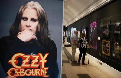 「工人階級英雄」奧茲奧斯本  伯明罕特展重溫搖滾傳奇