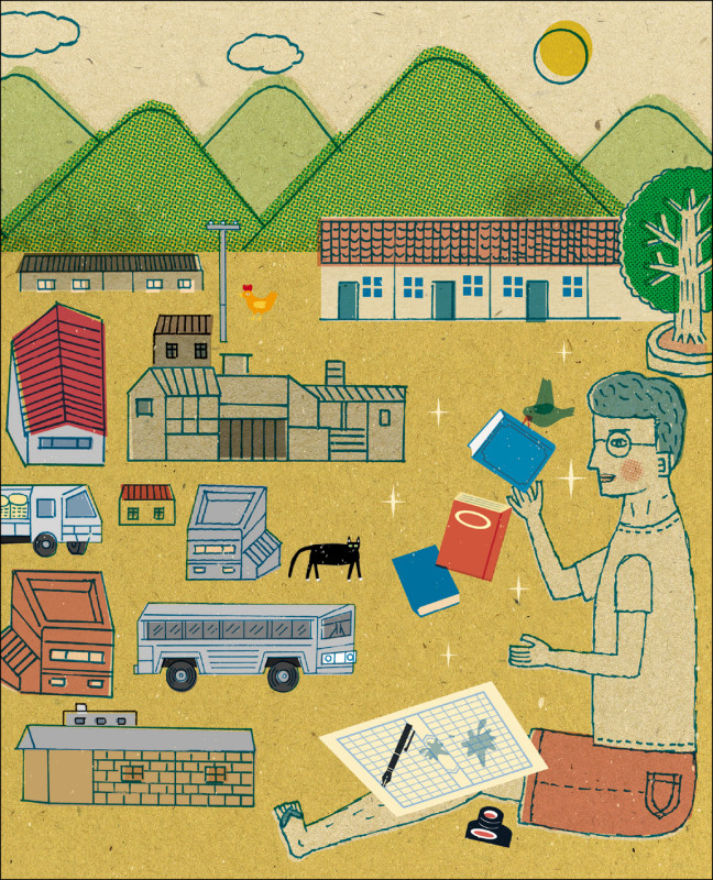 【自由副刊．在我們的時代，我書寫．9之6】 楊富閔／十五年來