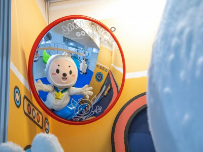 「捷米」去文博會出任務！還原北捷車廂場景 打卡消費拿文創小禮