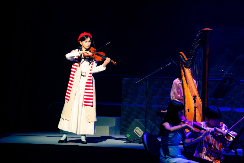 【藝術文化】灣聲樂團台瘋交響流行音樂會 演出幾米繪本音樂故事