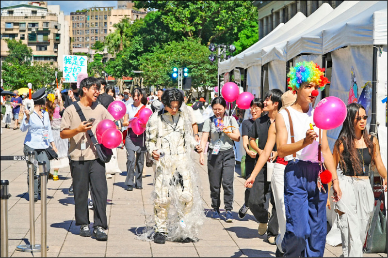 【藝術文化】台北藝穗節8/23登場 866場演出創新高
