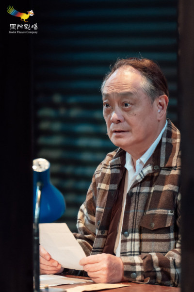 演員張復建經營《解憂雜貨店》 自嘲像ChatGPT為人解惑