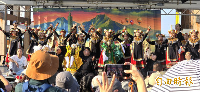 台灣之聲進入世博主展場  國際遊客驚艷圍觀 出動4個保全