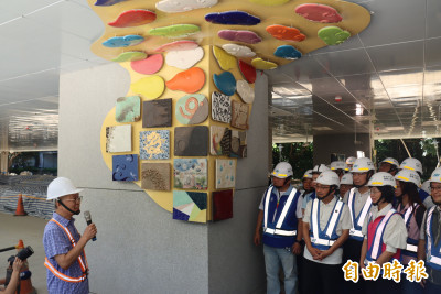 捷運三鶯線進度破9成  陶瓷老街站日本藝術家作品進駐