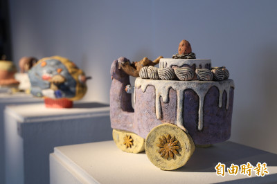 陶博館「甜點怪獸」之奇幻派對 陶藝家施姵伃帶民眾找回內在小孩