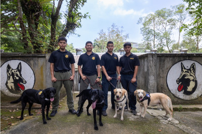 《匠人魂》反恐偵爆K9犬力出擊  「不是服從」曝領犬員名言1句話