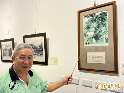 本土教育貢獻獎得主吳庚元集30年功力  推里港百年老照片展