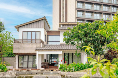 宜蘭高級日式庭園Villa度假好紓壓  綠舞推買一送一住房專案