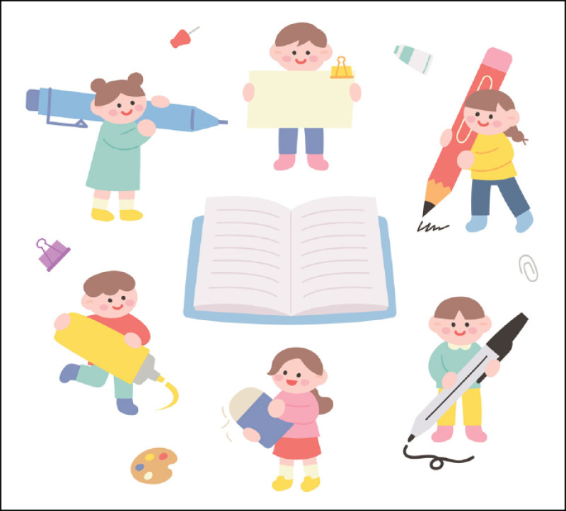 【家庭plus．親子會客室】寫好字 從小培養