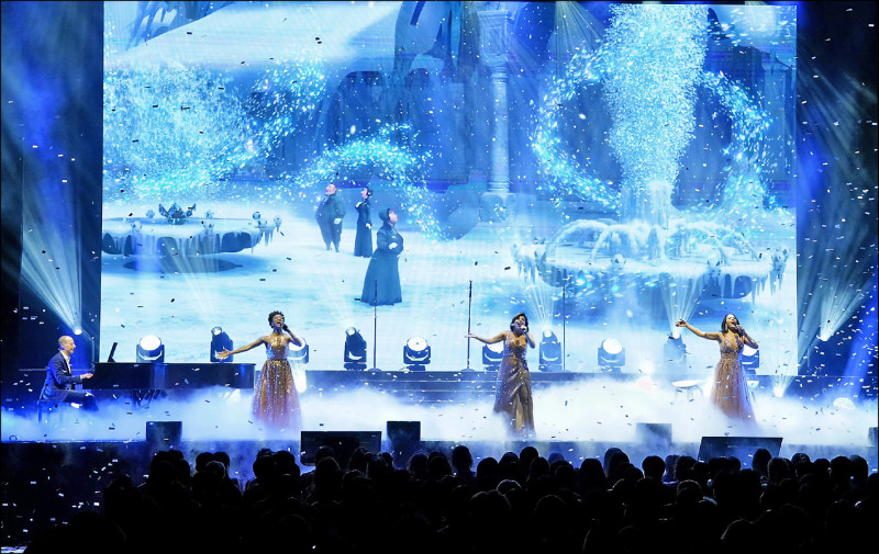 【藝術文化】迪士尼《公主音樂會》11月華麗回歸 特邀韓人氣女星朴真珠獻唱