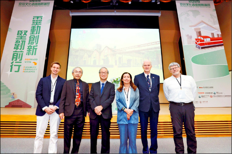 【藝術文化】9月全國古蹟月首部曲 台灣文化遺產國際論壇登場