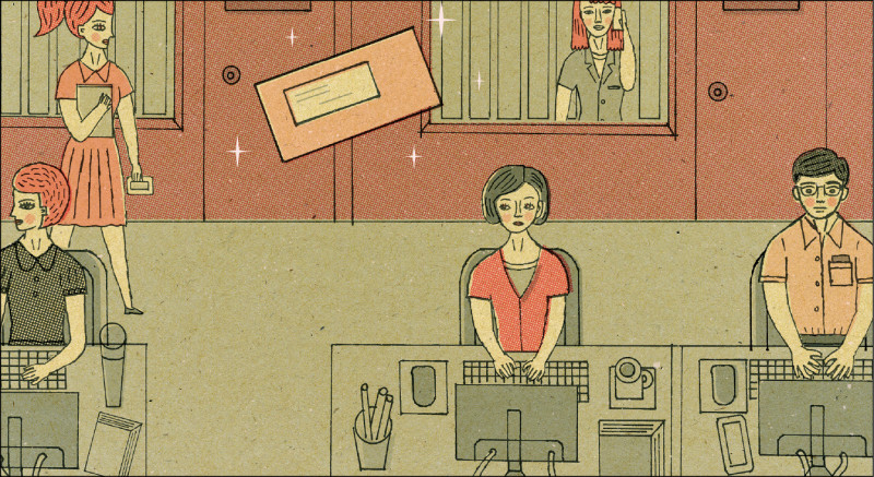 【自由副刊．閱讀小說】 凌明玉／幸運信