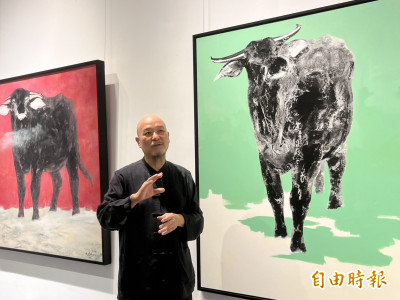 「千里快哉風」東方意境美學  許文融創作展包場新竹縣美術館（影音）