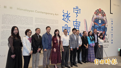 「宇宙迷宮」啟程！南美館攜手雙清基金會呈現喜馬拉雅當代藝術（影音）