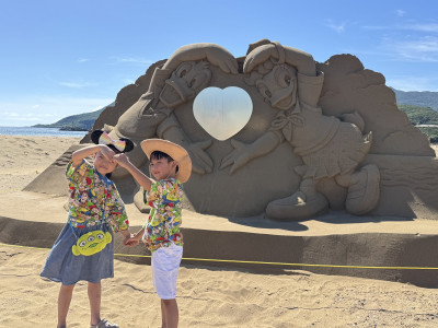 福隆沙雕季延長至10/12  帶迪士尼人物相關配件享優惠價