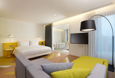 現在度假睡「未來床」   南港老爺推AI客製化睡眠住房專案