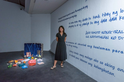 菲裔藝術家個展「跨越海洋」 探討離散族群的記憶與旅程