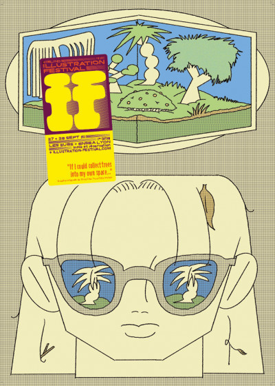 台灣插畫家獲邀操刀法國活動主視覺！周chou、李竺潔、謝文明前進里昂國際插畫藝術節