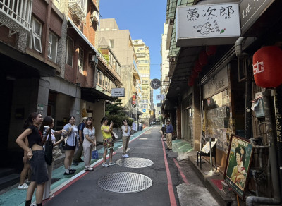 大正町條通商圈推10條藝文走讀路線 邀民眾深入城市文化